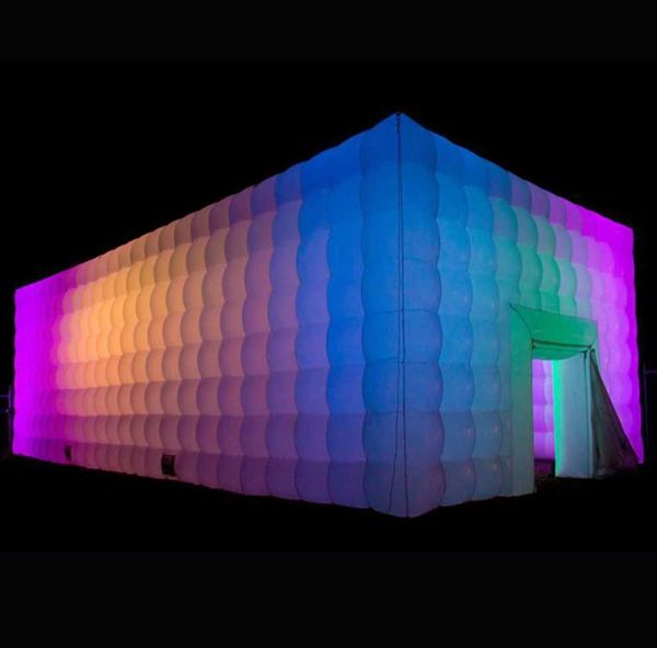 wholesale 40x26.2x13.2ft(12x8x4m) large white inflatable square tent sport marquee with colorful lights inflatables cubic structure building
wholesale 40x26.2x13.2ft(12x8x4m) large white inflatable square tent sport marquee with colorful lights inflatables cubic structure building