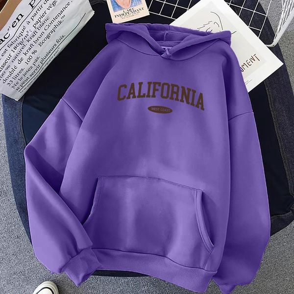 womens hoodies sweatshirts california west printing hoody loose vintage sweatshirt casual pocket pullovers autumn fleece female clothing 230, Black
womens hoodies sweatshirts california west printing hoody loose vintage sweatshirt casual pocket pullovers autumn fleece female clothing 230, Black