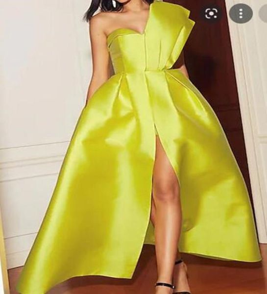 vibrant yellow formal evening dresses celebrity front slit prom party gowns satin a line females one shoulder sleeveless robe de s5263359, Black;red
vibrant yellow formal evening dresses celebrity front slit prom party gowns satin a line females one shoulder sleeveless robe de s5263359, Black;red