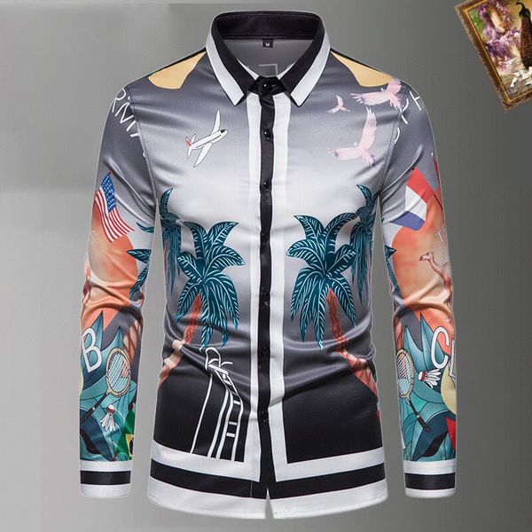 2023 mens shirt luxury designer fashion trend wear long sleeve business casual brand spring slimming -3xl #015, White;black
2023 mens shirt luxury designer fashion trend wear long sleeve business casual brand spring slimming -3xl #015, White;black