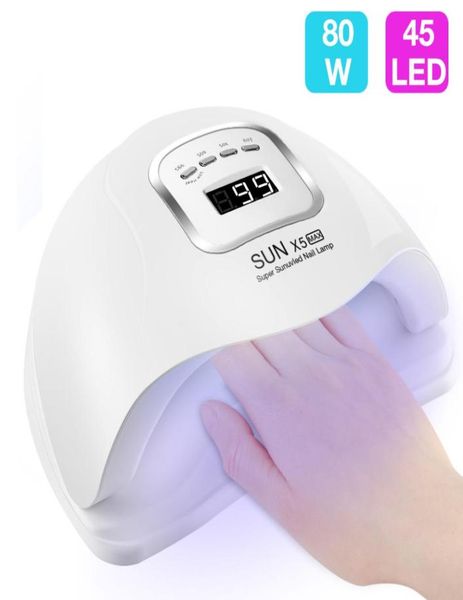 80w nail dryer uv led lamp lcd display 45 leds nail dryer lamp for curing gel polish auto sensing manicure tools9997637
80w nail dryer uv led lamp lcd display 45 leds nail dryer lamp for curing gel polish auto sensing manicure tools9997637