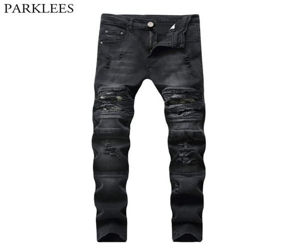 black skinny ripped biker jeans men 2020 casual wash cotton slim fit hole destroyed jeans pants mens hip hop damage homme6262041, Blue
black skinny ripped biker jeans men 2020 casual wash cotton slim fit hole destroyed jeans pants mens hip hop damage homme6262041, Blue