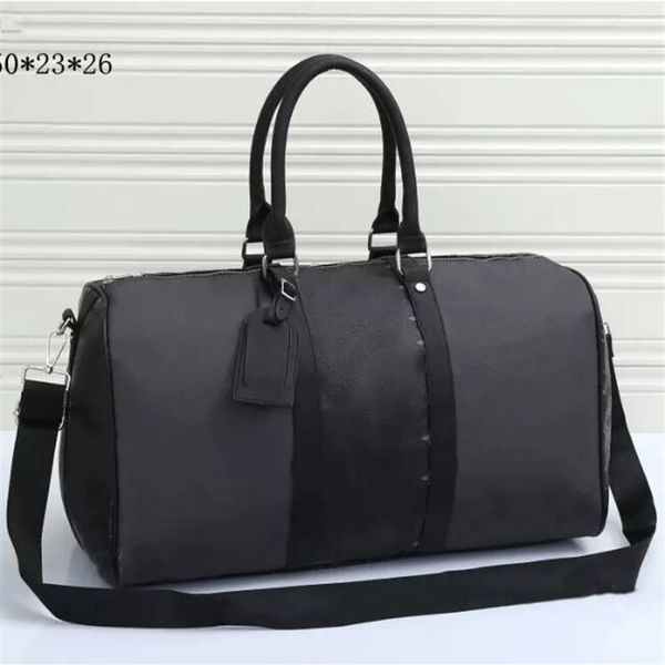 duffle bag classic 45 50 55 travel luggage handbag leather crossbody totes shoulder bags mens womens handbags276j
duffle bag classic 45 50 55 travel luggage handbag leather crossbody totes shoulder bags mens womens handbags276j