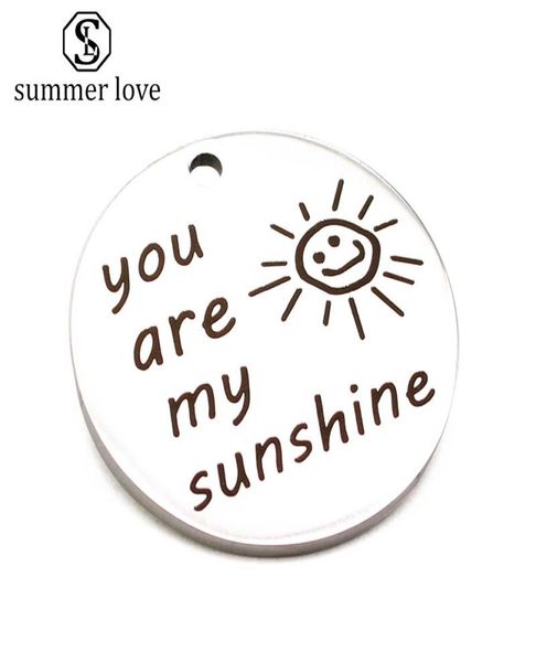316l stainless steel you are my sunshine charm for bangle bracelet necklace color not fade silver plating 25mm jewelr8735766, Bronze;silver
316l stainless steel you are my sunshine charm for bangle bracelet necklace color not fade silver plating 25mm jewelr8735766, Bronze;silver