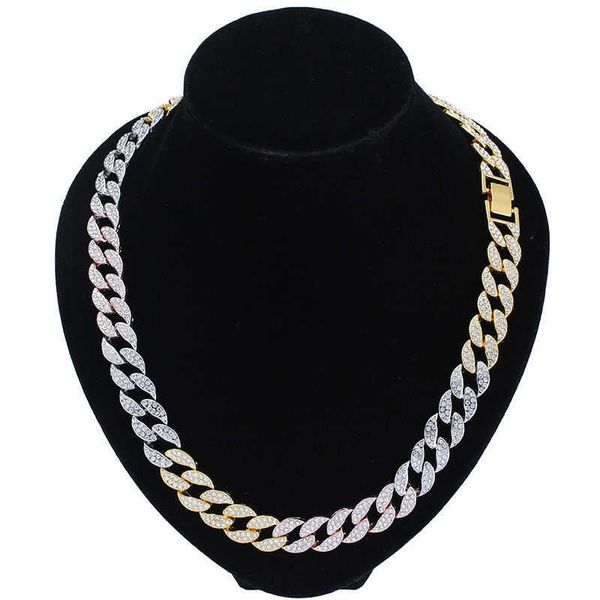 designer cuban necklaces hip hop color matching cuban necklaces men's and women's necklaces accessories jewelry, Silver
designer cuban necklaces hip hop color matching cuban necklaces men's and women's necklaces accessories jewelry, Silver