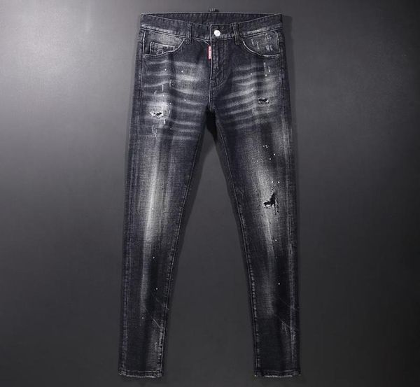 men039s jeans streetwear fashion men retro black gray elastic slim fit ripped brand designer hip hop denim punk pants hombre2191690, Blue
men039s jeans streetwear fashion men retro black gray elastic slim fit ripped brand designer hip hop denim punk pants hombre2191690, Blue