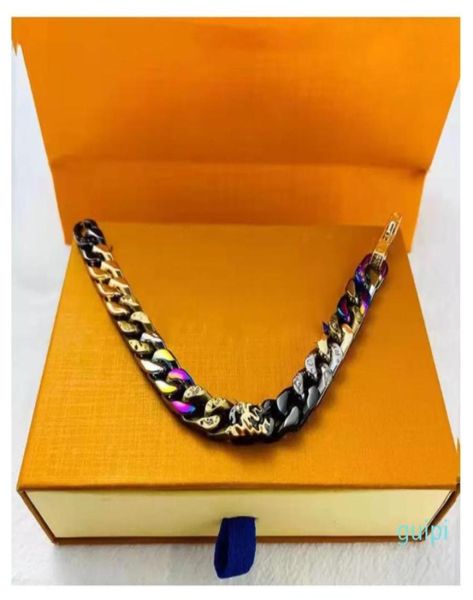luxury designers cuban bracelet fashion accessories bracelets trend hip hop style all steel lovers gift party is very9765547, Golden;silver
luxury designers cuban bracelet fashion accessories bracelets trend hip hop style all steel lovers gift party is very9765547, Golden;silver