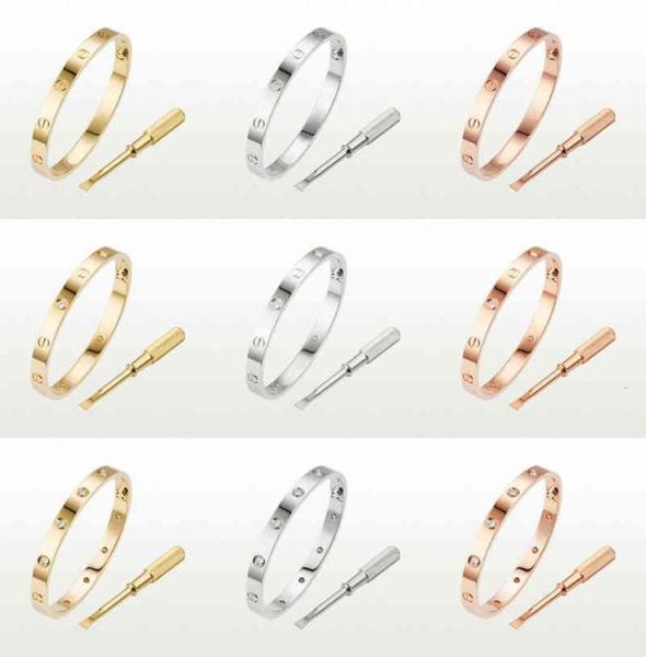 love screw bracelet designer bracelets fashion bangle luxury jewelry women accessories titanium steel alloy goldplated never fade3626023, Black
love screw bracelet designer bracelets fashion bangle luxury jewelry women accessories titanium steel alloy goldplated never fade3626023, Black