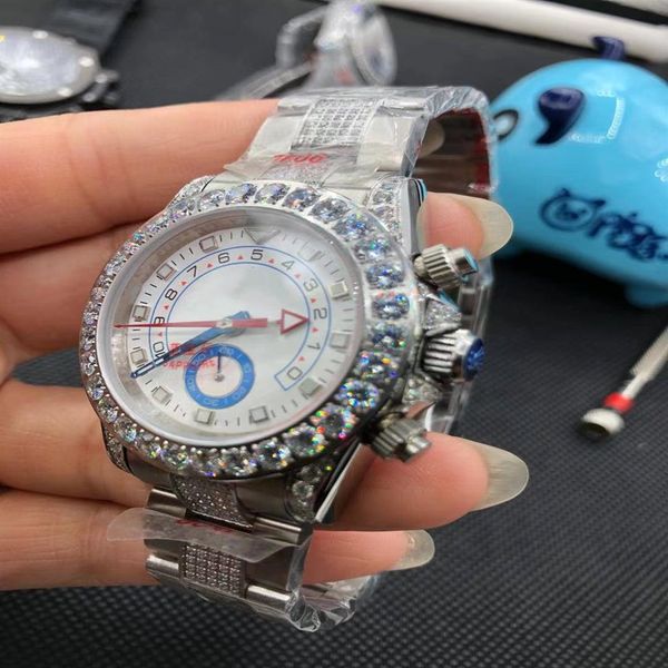 designer fully automatic mechanical men's watch 42mm luxury fashion handmade diamond dial sports waterproof folding buckle2470, Slivery;brown
designer fully automatic mechanical men's watch 42mm luxury fashion handmade diamond dial sports waterproof folding buckle2470, Slivery;brown