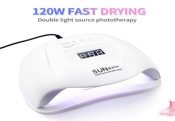 120w led nail lamp uv lamp nail dryer for all nail gels 18 leds sun light infrared sensing 306090s dry gel polishing y1910227250391
120w led nail lamp uv lamp nail dryer for all nail gels 18 leds sun light infrared sensing 306090s dry gel polishing y1910227250391