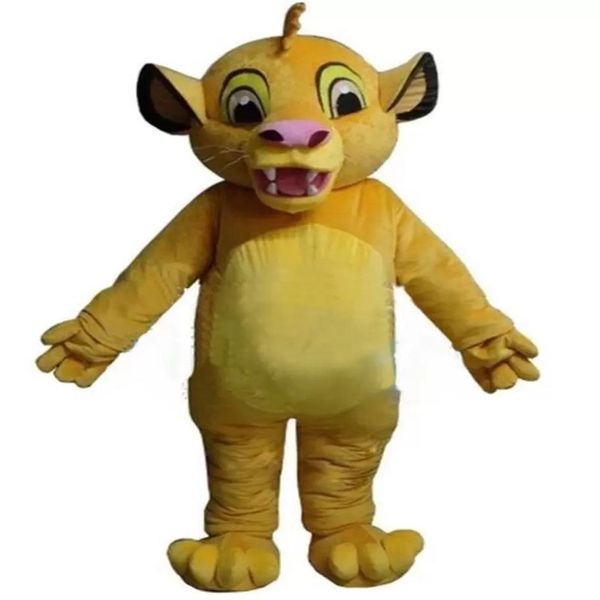 2022 mascot costumes new lion king simba mascot costume fancy costume anime kits for halloween party event3036, Red;yellow
2022 mascot costumes new lion king simba mascot costume fancy costume anime kits for halloween party event3036, Red;yellow