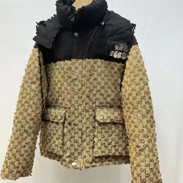 men's jacket large winter warm windproof down jacket designer high-end embroidery material couple coatc m-5xl, Black
men's jacket large winter warm windproof down jacket designer high-end embroidery material couple coatc m-5xl, Black