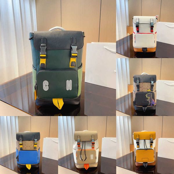 back packs mens designer backpack women bookbag luxury backpacks purse fashion color matching computer school bag leather backpack rucksack
back packs mens designer backpack women bookbag luxury backpacks purse fashion color matching computer school bag leather backpack rucksack