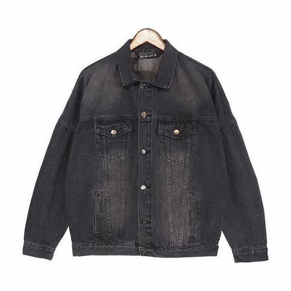 mens outwear black denim jacket men fashion jackets clothing high quality, Black;brown
mens outwear black denim jacket men fashion jackets clothing high quality, Black;brown