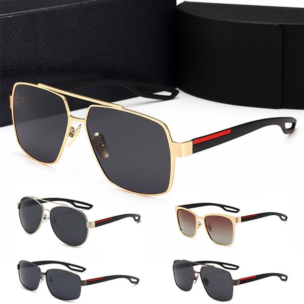 2022 man designer sunglasses women luxury sun glasses plated square frame brand retro polarized fashion goggle highly quality 17 c199b, White;black
2022 man designer sunglasses women luxury sun glasses plated square frame brand retro polarized fashion goggle highly quality 17 c199b, White;black