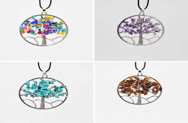 women rainbow 7 chakra amethyst tree of life quartz chips pendant necklace multicolor wisdom tree natural stone necklace9534192, Silver
women rainbow 7 chakra amethyst tree of life quartz chips pendant necklace multicolor wisdom tree natural stone necklace9534192, Silver
