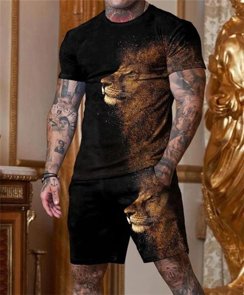 men039s tracksuits fashion men t shirt set lion short sleeve tshirts shorts overszied 6xl harajuku casual streetwear vintage cl9379539, Gray
men039s tracksuits fashion men t shirt set lion short sleeve tshirts shorts overszied 6xl harajuku casual streetwear vintage cl9379539, Gray