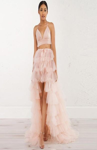 skirts gorgeous high low tulle over wrap women see thru long detachable train ruffles tiered skirt2033593, Black
skirts gorgeous high low tulle over wrap women see thru long detachable train ruffles tiered skirt2033593, Black