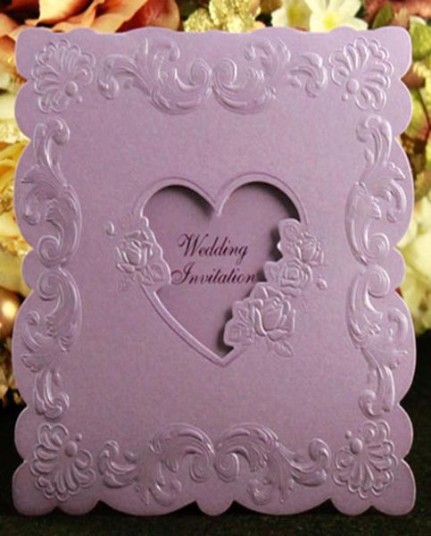 wedding invitations creative invitation cards customized 3 fold heart decoration invitations purple beige red color4136561, Black
wedding invitations creative invitation cards customized 3 fold heart decoration invitations purple beige red color4136561, Black