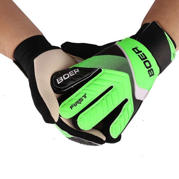 sports gloves children soccer antislip glove goalkeeper football double protect 230821, Black
sports gloves children soccer antislip glove goalkeeper football double protect 230821, Black