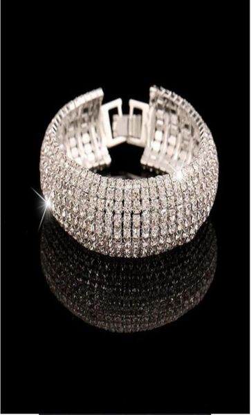 new arrival luxury rhinestones stretch bangle wedding bracelets bridal jewelry crystals bracelet for bride evening prom part6052721, White
new arrival luxury rhinestones stretch bangle wedding bracelets bridal jewelry crystals bracelet for bride evening prom part6052721, White