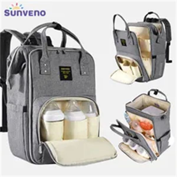 sunveno stylish upgrade diaper bag backpack multifunction travel backpack maternity baby changing bags 20l large capacity a2, Black
sunveno stylish upgrade diaper bag backpack multifunction travel backpack maternity baby changing bags 20l large capacity a2, Black