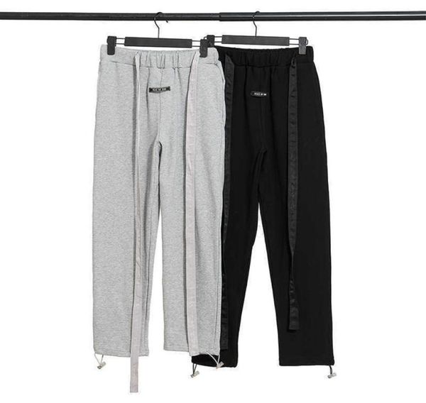 s sweatpants of god fear 2022 new autumn and winter fashion brand fog double thread ribbon drawstring trousers casual pan8721045, Black
s sweatpants of god fear 2022 new autumn and winter fashion brand fog double thread ribbon drawstring trousers casual pan8721045, Black