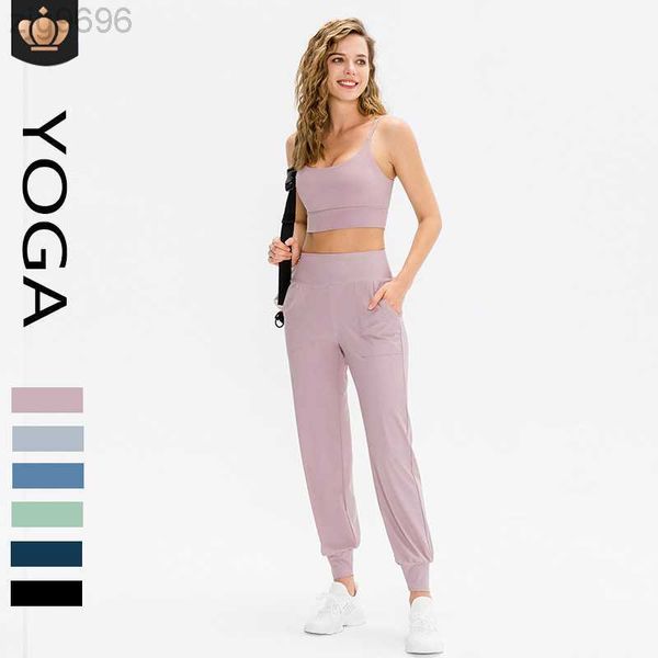 desginer alos yoga jacketpants loose high waisted leggings sports pants casual sweaty quick drying pants pocket cropped pants for women, Black
desginer alos yoga jacketpants loose high waisted leggings sports pants casual sweaty quick drying pants pocket cropped pants for women, Black