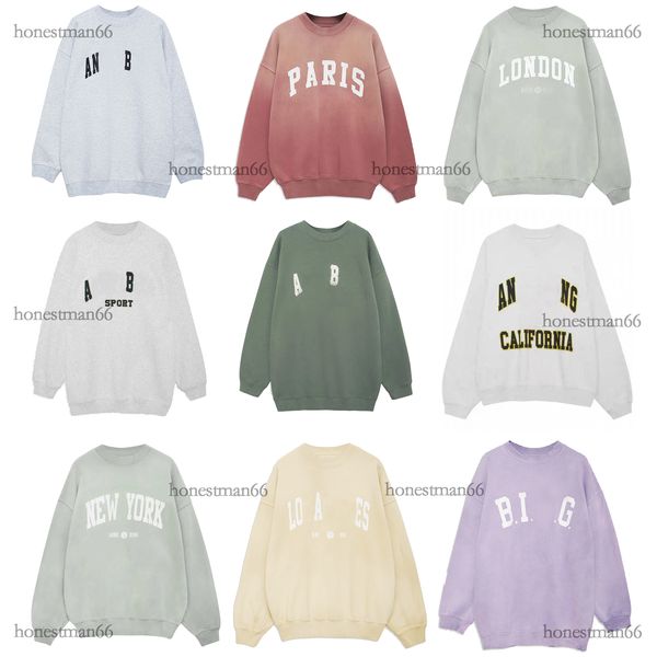 23aw anines hoodie women designer cotton sweatshirt pullover classic sweater letter embroidery inside fleece round neck long sleeves sports, Black
23aw anines hoodie women designer cotton sweatshirt pullover classic sweater letter embroidery inside fleece round neck long sleeves sports, Black