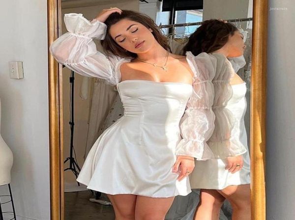 casual dresses wepbel cute dress lowcut a line skirt fashion square collar backless mini puff sleeve short bodycon for wome8223595, Black;gray
casual dresses wepbel cute dress lowcut a line skirt fashion square collar backless mini puff sleeve short bodycon for wome8223595, Black;gray