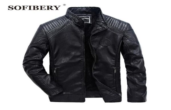 whole sofibery pu leather jacket men solid color turndown collar casual jackets fashion male leather coats ql16999358482, Black
whole sofibery pu leather jacket men solid color turndown collar casual jackets fashion male leather coats ql16999358482, Black