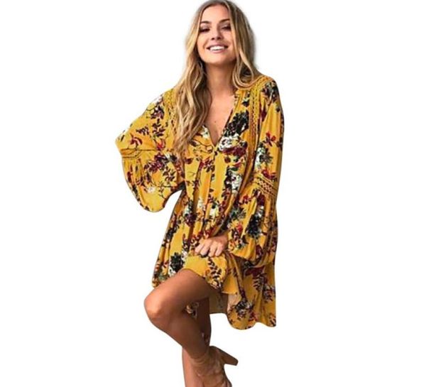 dress women elegant summer dress girl boho floral long maxi evening party beach mini prom sundress9769160, Black;gray
dress women elegant summer dress girl boho floral long maxi evening party beach mini prom sundress9769160, Black;gray