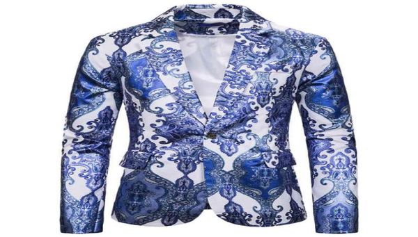 men039s suits blazers white blue paisley print men autumn slim fit one button mens jacket party wedding groom prom homme e9g4858626195190, White;black
men039s suits blazers white blue paisley print men autumn slim fit one button mens jacket party wedding groom prom homme e9g4858626195190, White;black