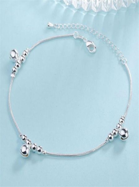 anklets kofsac summer glossy round beads 925 sterling silver link chain anklet for women jewelry ankle bracelet girl gifts7657139, Red;blue
anklets kofsac summer glossy round beads 925 sterling silver link chain anklet for women jewelry ankle bracelet girl gifts7657139, Red;blue