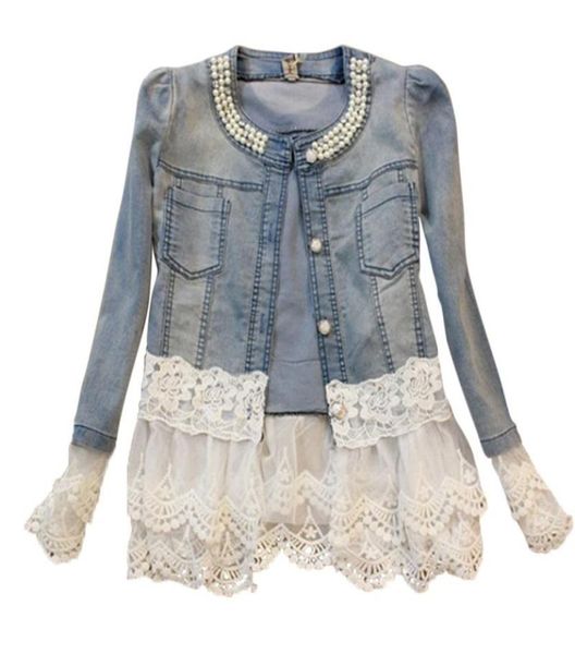 women039s jackets 2021 women lace jeans big long sleeve denim coats feminine veste femme outwear shelters mujer cardigan 2261480, Black;brown
women039s jackets 2021 women lace jeans big long sleeve denim coats feminine veste femme outwear shelters mujer cardigan 2261480, Black;brown