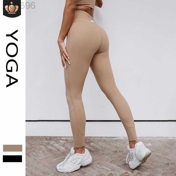 desginer al yoga jacketpants ins high waist hip lift pants women's running fitness and sports crop pants quick dry, Black
desginer al yoga jacketpants ins high waist hip lift pants women's running fitness and sports crop pants quick dry, Black