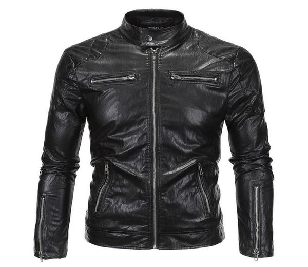 monerffi men leather pu jackets fashion motorcycle black windbreaker jackets hip hop streetwear zipper overcoat windbreakers4745783
monerffi men leather pu jackets fashion motorcycle black windbreaker jackets hip hop streetwear zipper overcoat windbreakers4745783