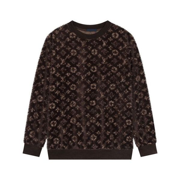 2023 autumn/winter new pure cotton letter printing sweatshirt fashion trend round neck plate style w10-17, Black;brown
2023 autumn/winter new pure cotton letter printing sweatshirt fashion trend round neck plate style w10-17, Black;brown