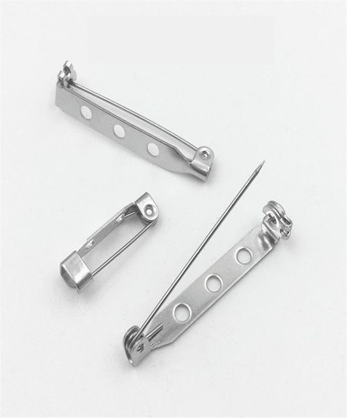 100pcs 1433mm stainless steel safety lock back bar pin diy brooch base use for brooch and hair jewelry4569591, Silver
100pcs 1433mm stainless steel safety lock back bar pin diy brooch base use for brooch and hair jewelry4569591, Silver
