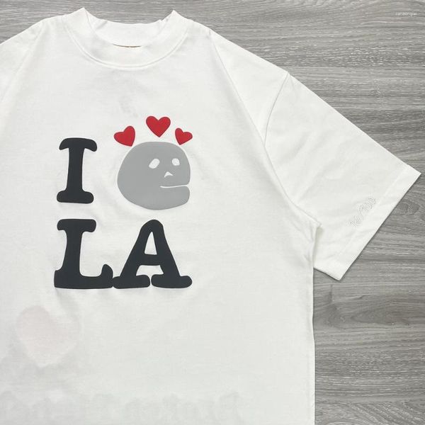 men's t shirts frog drift streetwear quality fashion brand broken planet market summer oversized loose i love la tee shirt for men, White;black
men's t shirts frog drift streetwear quality fashion brand broken planet market summer oversized loose i love la tee shirt for men, White;black