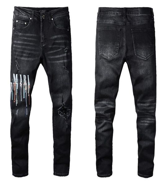 men039s jeans treet spray paint colorful print letter denim black skinny ripped jeans1323267, Blue
men039s jeans treet spray paint colorful print letter denim black skinny ripped jeans1323267, Blue