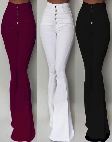 gaoke white bellbottom pants women button high waist flare pants new trousers slim casual elegant work wear pantalon femme6112564, Black;white
gaoke white bellbottom pants women button high waist flare pants new trousers slim casual elegant work wear pantalon femme6112564, Black;white
