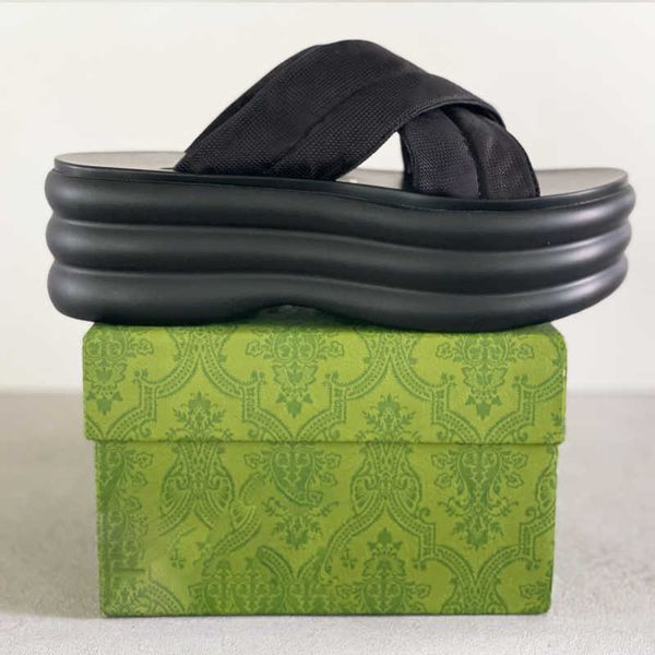 designer slippers womens platform luxurys sandals thick soles cross strap shoes 6cm high heel size outdoor casual shoes no458, Black
designer slippers womens platform luxurys sandals thick soles cross strap shoes 6cm high heel size outdoor casual shoes no458, Black