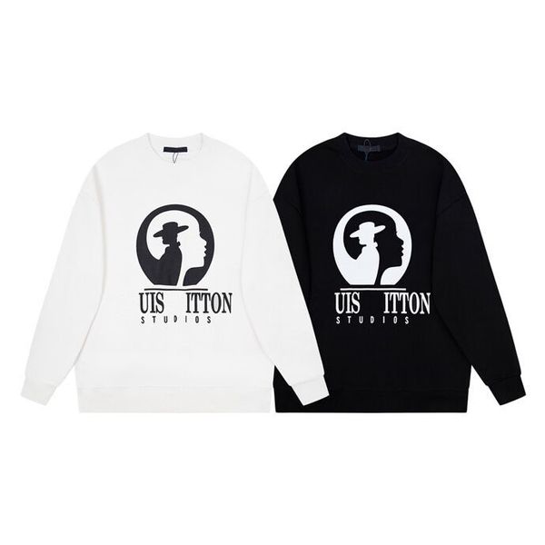 2023 autumn/winter new pure cotton letter printing sweatshirt fashion trend round neck plate style w10-19, Black;brown
2023 autumn/winter new pure cotton letter printing sweatshirt fashion trend round neck plate style w10-19, Black;brown