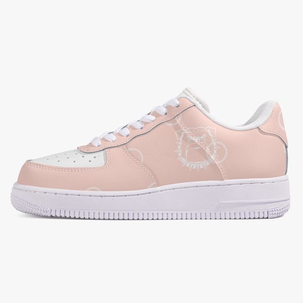 customized shoes men's fashionable casual shoes diy women's shoes white sole, pink body, white circle 5822
customized shoes men's fashionable casual shoes diy women's shoes white sole, pink body, white circle 5822