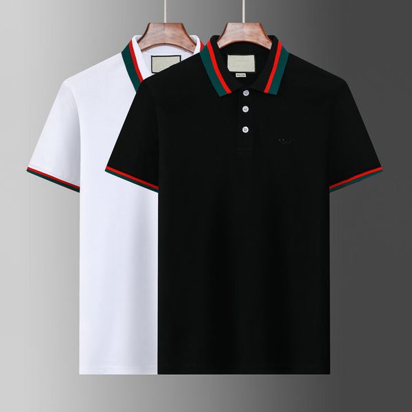 designer polo shirts men luxury polo casual men polo t shirt letter print embroidery fashion high street mens polos, White;black
designer polo shirts men luxury polo casual men polo t shirt letter print embroidery fashion high street mens polos, White;black