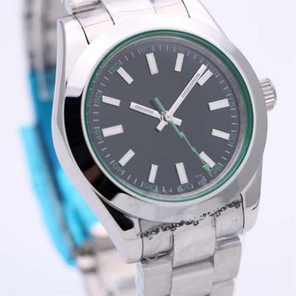 new automatic gd2813 movement 39mm mens watch watches 316l stainless steel bracelet black dial green hand inner mens wristwatches285n, Slivery;brown
new automatic gd2813 movement 39mm mens watch watches 316l stainless steel bracelet black dial green hand inner mens wristwatches285n, Slivery;brown