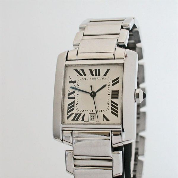 new arrive stainless steel band watch men's japan quartz steel fashion style of ca01227j, Slivery;brown
new arrive stainless steel band watch men's japan quartz steel fashion style of ca01227j, Slivery;brown