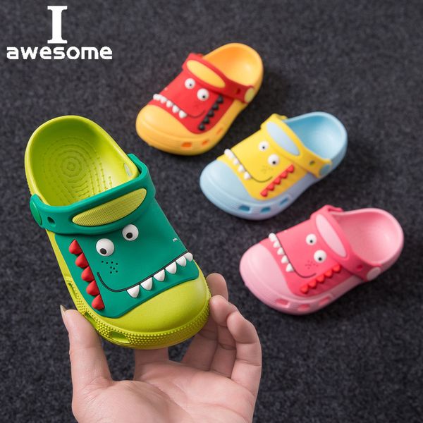 sandals 2-18y kids mules clogs summer baby toddler boys girls sandals cartoon dinosaur outdoor slippers children's garden beach shoes 2, Black;red
sandals 2-18y kids mules clogs summer baby toddler boys girls sandals cartoon dinosaur outdoor slippers children's garden beach shoes 2, Black;red