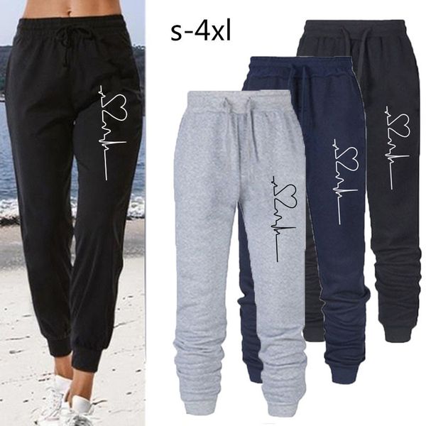 men's pants trousers fashion brand printed women pants autumn and winter loose long pants outwear 230822, Black
men's pants trousers fashion brand printed women pants autumn and winter loose long pants outwear 230822, Black